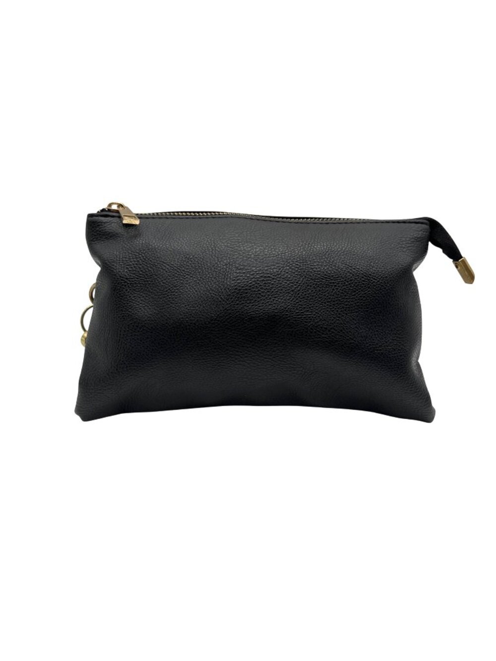 Black Leather Multi Compartment Wallet